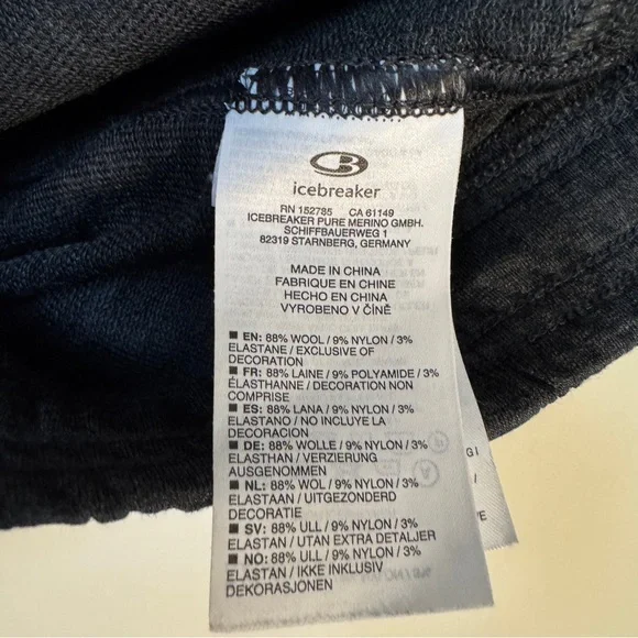 Icebreaker merino shifter pants sz.XL - Picture 5 of 12